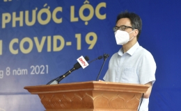 Bệnh viện d&atilde; chiến của Bộ C&ocirc;ng an bắt đầu tiếp nhận bệnh nh&acirc;n Covid-19