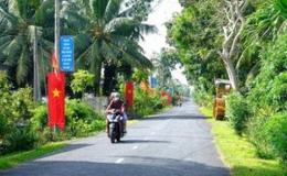 Cả nước c&oacute; 64,75% số x&atilde; đạt chuẩn n&ocirc;ng th&ocirc;n mới 