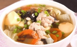 Canh g&agrave; nấu đậu hũ dễ l&agrave;m, ngon cơm