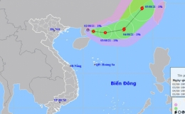 Chủ động ứng ph&oacute; với &aacute;p thấp nhiệt đới tr&ecirc;n khu vực Bắc Biển Đ&ocirc;ng