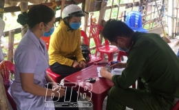 Đ&ocirc;ng Hưng: Xử phạt 139 trường hợp vi phạm c&aacute;c quy định về ph&ograve;ng, chống dịch Covid-19