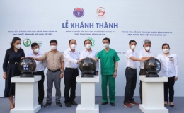 Đưa v&agrave;o hoạt động 3 trung t&acirc;m hồi sức t&iacute;ch cực tại TP Hồ Ch&iacute; Minh