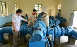 Giải b&agrave;i to&aacute;n nước sạch n&ocirc;ng th&ocirc;n ở Y&ecirc;n Bái