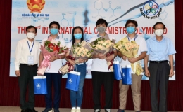 Học sinh Việt Nam gi&agrave;nh 3 Huy chương v&agrave;ng tại Olympic h&oacute;a học quốc tế