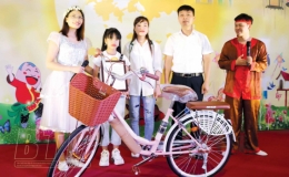 Khuyến học, khuyến t&agrave;i nối d&agrave;i ở T&acirc;n Đệ