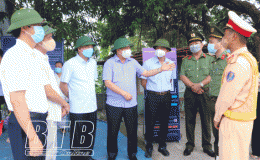 Kiểm tra c&ocirc;ng t&aacute;c ph&ograve;ng, chống dịch Covid-19 từ ng&agrave;y 23 - 27/8/2021