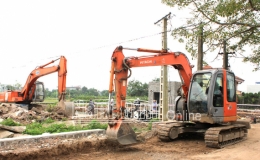 Nghĩa Thịnh x&acirc;y dựng n&ocirc;ng th&ocirc;n mới n&acirc;ng cao - Th&agrave;nh c&ocirc;ng từ đồng thuận