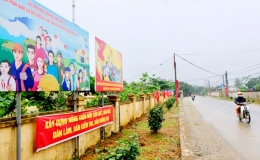 Quyết liệt ho&agrave;n th&agrave;nh mục ti&ecirc;u x&acirc;y dựng n&ocirc;ng th&ocirc;n mới