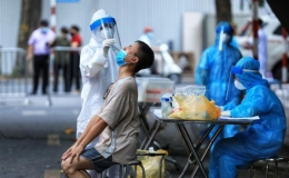 S&aacute;ng 10/8, th&ecirc;m 5.149 ca mắc Covid-19 tại TP Hồ Ch&iacute; Minh v&agrave; 22 địa phương kh&aacute;c