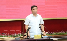 Siết chặt c&aacute;c biện ph&aacute;p quản l&yacute; người ra, v&agrave;o tỉnh tại c&aacute;c chốt kiểm so&aacute;t dịch