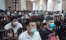 Tập huấn chăm s&oacute;c, điều trị bệnh nh&acirc;n nhiễm Covid-19 cho đo&agrave;n c&aacute;n bộ, nh&acirc;n vi&ecirc;n y tế tham gia hỗ trợ chống dịch ở Th&agrave;nh phố Hồ Ch&iacute; Minh