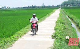 Thanh Ho&aacute;: Nghi Sơn th&aacute;o gỡ kh&oacute; khăn trong x&acirc;y dựng n&ocirc;ng th&ocirc;n mới