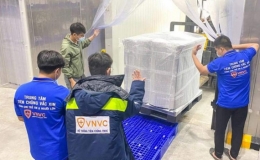 Th&ecirc;m gần 600.000 liều vắc xin AstraZeneca đ&atilde; về đến Việt Nam