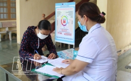 Tiền Hải: Y&ecirc;u cầu người về địa phương xuất tr&igrave;nh phiếu khai b&aacute;o tạm tr&uacute;