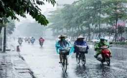 Tin cảnh b&aacute;o mưa d&ocirc;ng, lốc, s&eacute;t v&agrave; gi&oacute; giật mạnh tại Th&aacute;i B&igrave;nh