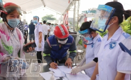 T&igrave;nh h&igrave;nh dịch Covid-19 đến ng&agrave;y 1/8