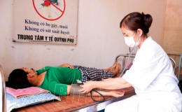 Trạm Y tế x&atilde; Quỳnh Nguy&ecirc;n: Thực hiện tốt c&ocirc;ng t&aacute;c  chăm s&oacute;c sức khỏe nh&acirc;n d&acirc;n