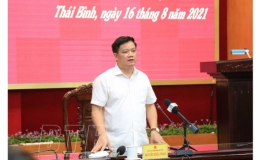 &Yacute; kiến chỉ đạo của đồng ch&iacute; Nguyễn Khắc Thận, Ph&oacute; B&iacute; thư Tỉnh ủy, Chủ tịch UBND tỉnh, Trưởng ban Chỉ đạo ph&ograve;ng, chống dịch Covid-19 của tỉnh