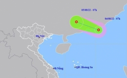&Aacute;p thấp nhiệt đới xuất hiện tr&ecirc;n Biển Đ&ocirc;ng, g&acirc;y mưa ở miền Bắc