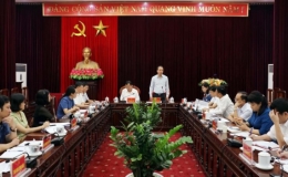 Ban D&acirc;n vận Trung ương khảo s&aacute;t việc thực hiện Quyết định 99 của Ban B&iacute; thư tại Bắc Ninh