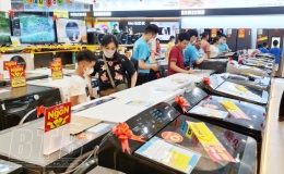 Bảo đảm ổn định cung, cầu h&agrave;ng h&oacute;a dịp nghỉ lễ