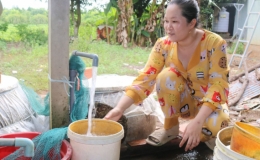 Cần Thơ: Mở rộng đường ống cấp nước sạch phục vụ người d&acirc;n 