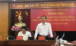 C&agrave;ng đấu tranh ph&ograve;ng chống tham nhũng ti&ecirc;u cực, c&agrave;ng c&oacute; th&ecirc;m sự ki&ecirc;n định, kinh nghiệm