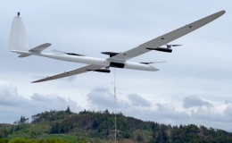 Diều m&aacute;y bay biến gi&oacute; th&agrave;nh điện năng