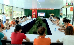 Doanh nghiệp t&iacute;ch cực thực hiện m&ocirc; h&igrave;nh chi bộ kiểu mẫu 