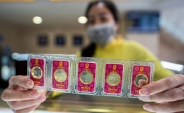 Gi&aacute; v&agrave;ng h&ocirc;m nay 13/8: Tăng cận ngưỡng 1.800 USD/ounce