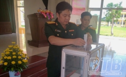 Hưng H&agrave;: Đẩy nhanh tiến độ đại hội chi bộ trực thuộc đảng ủy cơ sở