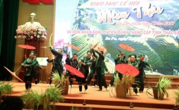 Khai mạc Lễ hội m&ugrave;a thu &ldquo;Sa Pa - m&ugrave;a v&agrave;ng&rdquo; năm 2022