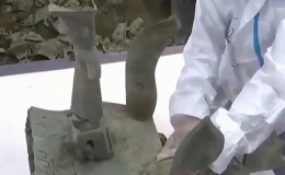 Khai quật tượng đồng thời tiền sử tại Trung Quốc