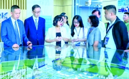 Khu c&ocirc;ng nghiệp Li&ecirc;n H&agrave; Th&aacute;i: Lựa chọn h&agrave;ng đầu của doanh nghiệp FDI