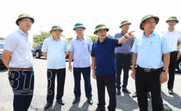 Kiểm tra, gi&aacute;m s&aacute;t kết quả thực hiện nghị quyết của HĐND tỉnh về một số dự &aacute;n tr&ecirc;n địa b&agrave;n huyện Hưng H&agrave;