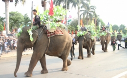 Lễ hội C&agrave;-ph&ecirc; Bu&ocirc;n Ma Thuột lần thứ 8 diễn ra v&agrave;o th&aacute;ng 3/2023