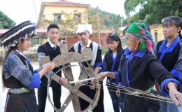 Lễ hội kh&aacute;m ph&aacute; danh thắng quốc gia đặc biệt ruộng bậc thang M&ugrave; Cang Chải