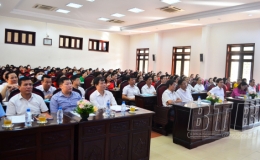 Ng&agrave;nh gi&aacute;o dục v&agrave; đ&agrave;o tạo th&agrave;nh phố Th&aacute;i B&igrave;nh: Xếp thứ nhất trong phong tr&agrave;o gi&aacute;o dục to&agrave;n tỉnh