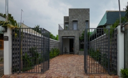 Ng&ocirc;i nh&agrave; của ch&agrave;ng kỹ sư trẻ thiết kế tặng mẹ v&agrave; em g&aacute;i