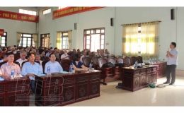  Phổ biến quy định ph&aacute;p luật về an to&agrave;n thực phẩm