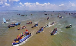 Sắp diễn ra Lễ hội Nghinh &Ocirc;ng - Cần Giờ lớn nhất th&agrave;nh phố Hồ Ch&iacute; Minh