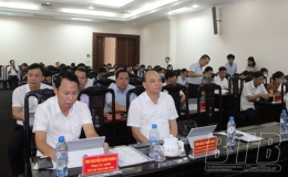 Tập huấn sử dụng phần mềm kỳ họp HĐND tỉnh &ldquo;kh&ocirc;ng giấy tờ&rdquo;