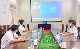 Tập huấn trực tuyến hướng dẫn chẩn đo&aacute;n v&agrave; điều trị hậu Covid-19