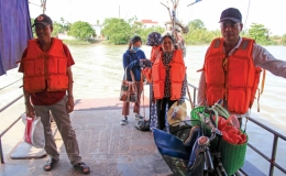 Th&aacute;i Thụy: Bảo đảm an to&agrave;n giao th&ocirc;ng đường thủy m&ugrave;a mưa b&atilde;o