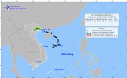 Tin cuối c&ugrave;ng về cơn b&atilde;o số 2