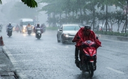 Tin mưa d&ocirc;ng v&agrave; cảnh b&aacute;o mưa lớn cục bộ, lốc, s&eacute;t, gi&oacute; giật mạnh ở Bắc bộ, Bắc Trung bộ, T&acirc;y Nguy&ecirc;n v&agrave; Nam bộ