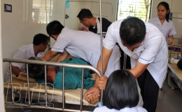 Tổn hại sức khỏe khi lạm dụng rượu