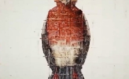 Tranh 3D từ những khối thủy tinh trong suốt