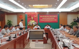 Triển khai Kế hoạch kiểm tra của Bộ Ch&iacute;nh trị tại Ủy ban Kiểm tra Trung ương