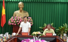 Triển khai quyết định kiểm tra của Ban B&iacute; thư đối với Ban Thường vụ Tỉnh ủy Tr&agrave; Vinh